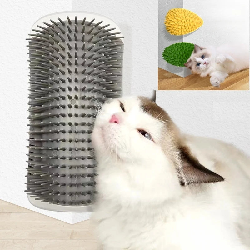 Grooming Cat Scratcher Massager for Pets