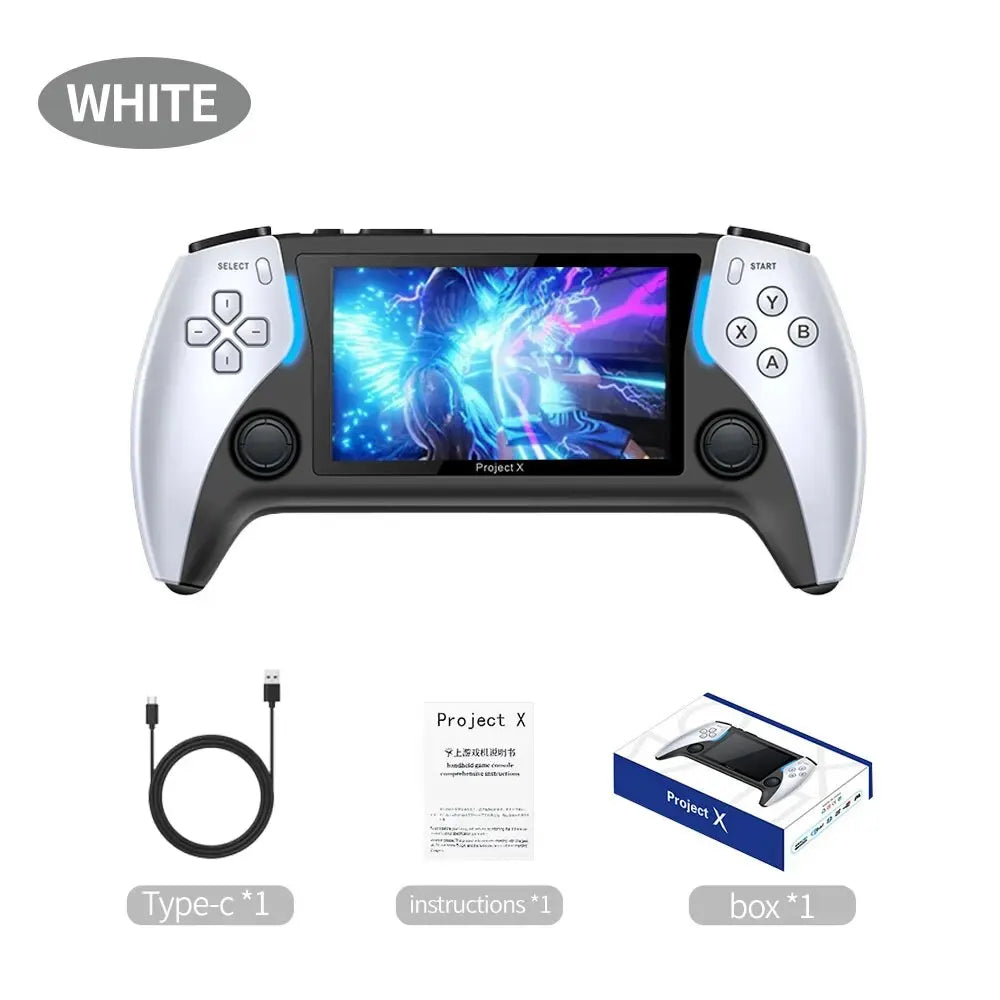 Coopreme Project X Handheld Game Console