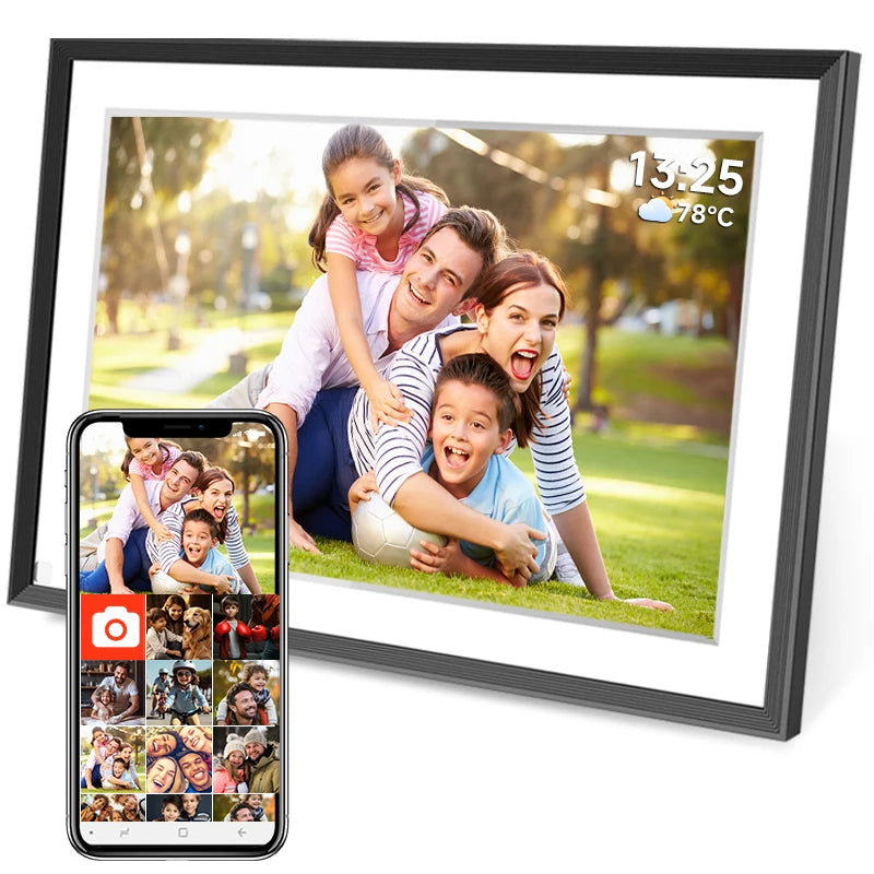 WiFi  HD Cloud Smart Digital Photo Frame