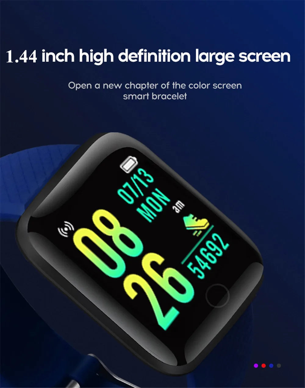 Multifunctional Smartwatch for Men, Women, and Kids