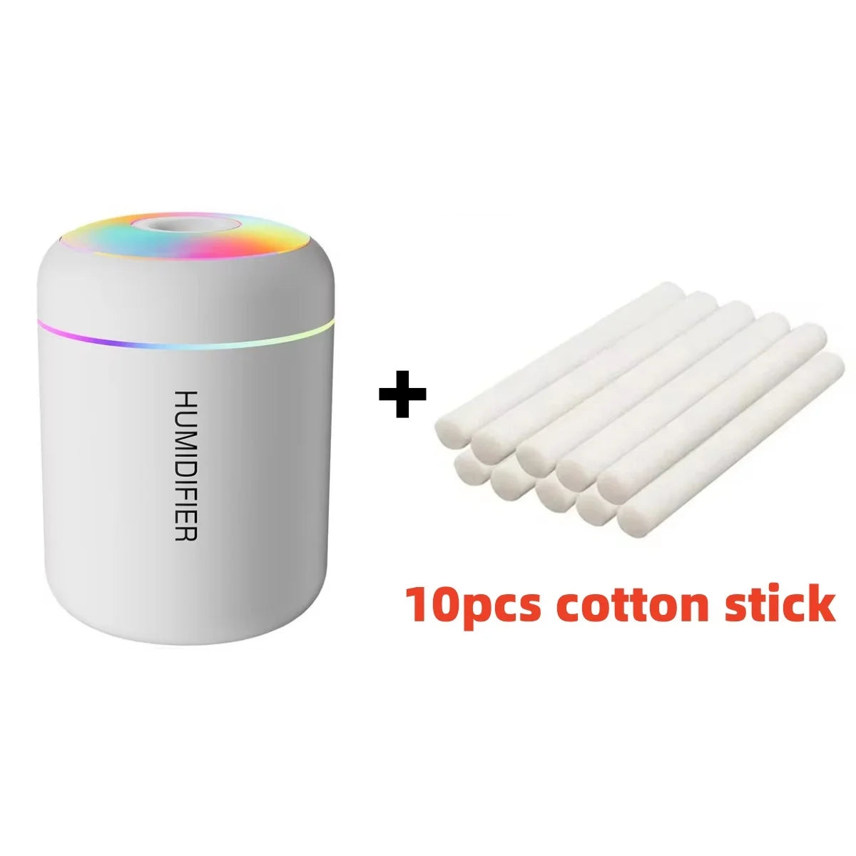 USB Mini Air Humidifier & Diffuser