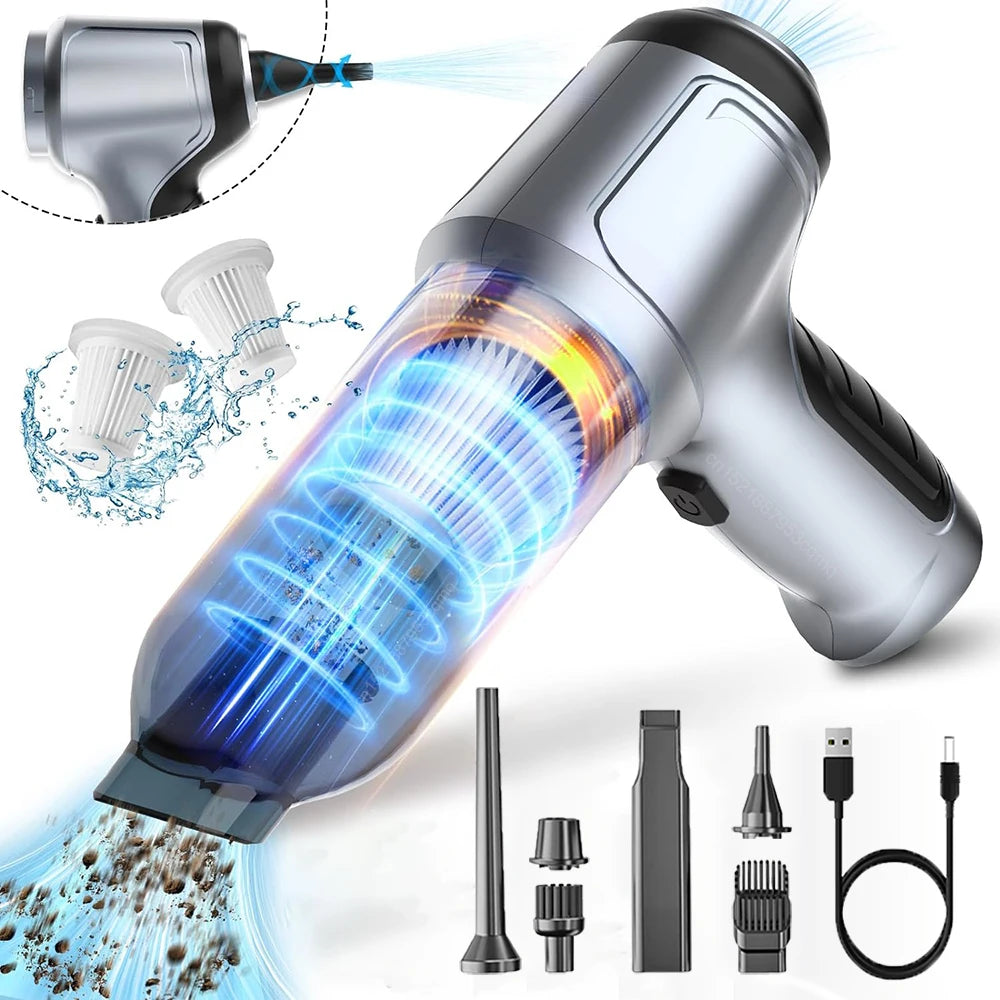 Handheld  Car Vacuum Cleaner Wireless Portable