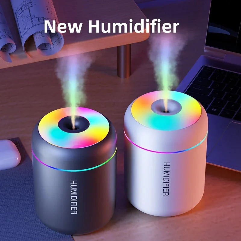 USB Mini Air Humidifier & Diffuser