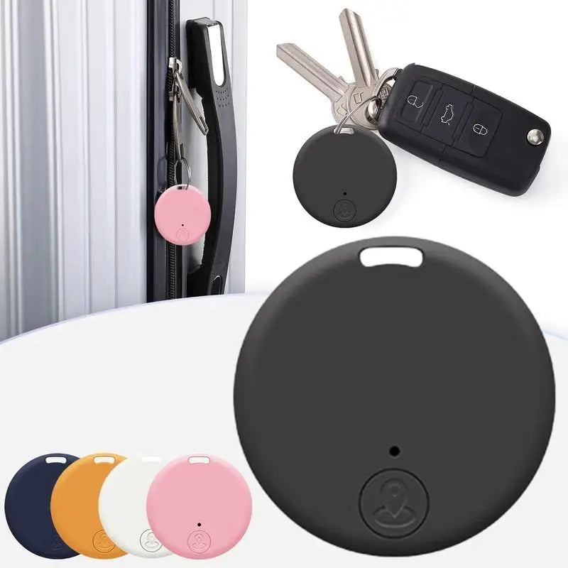 Mini GPS Locator Anti-Lost Alarm Keychain