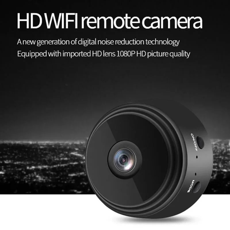 WiFi Security  A9 Mini Wireless Camera