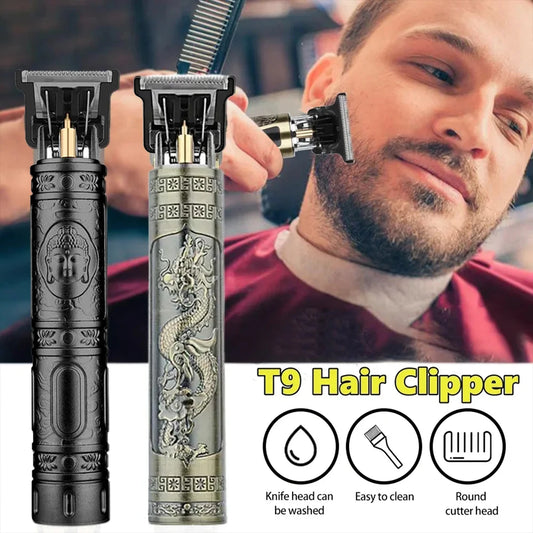 Electric Rechargeable Hair Clipper Machine for Men