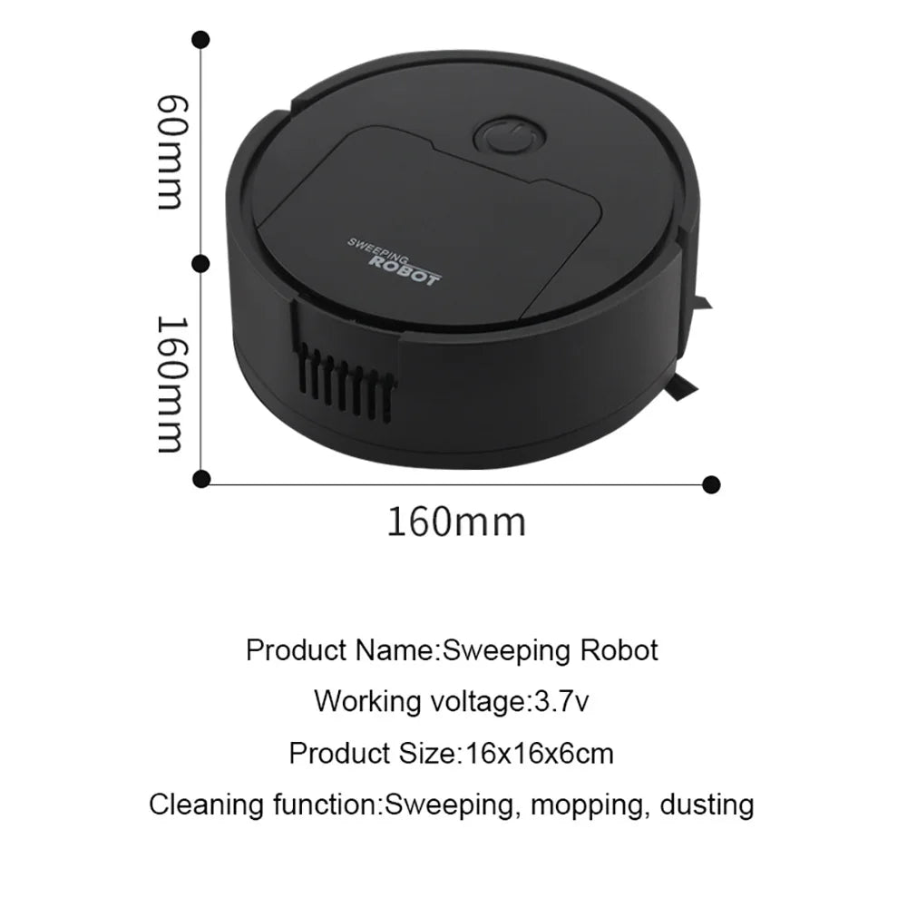 Suction Fully Automatic Sweeping Robot