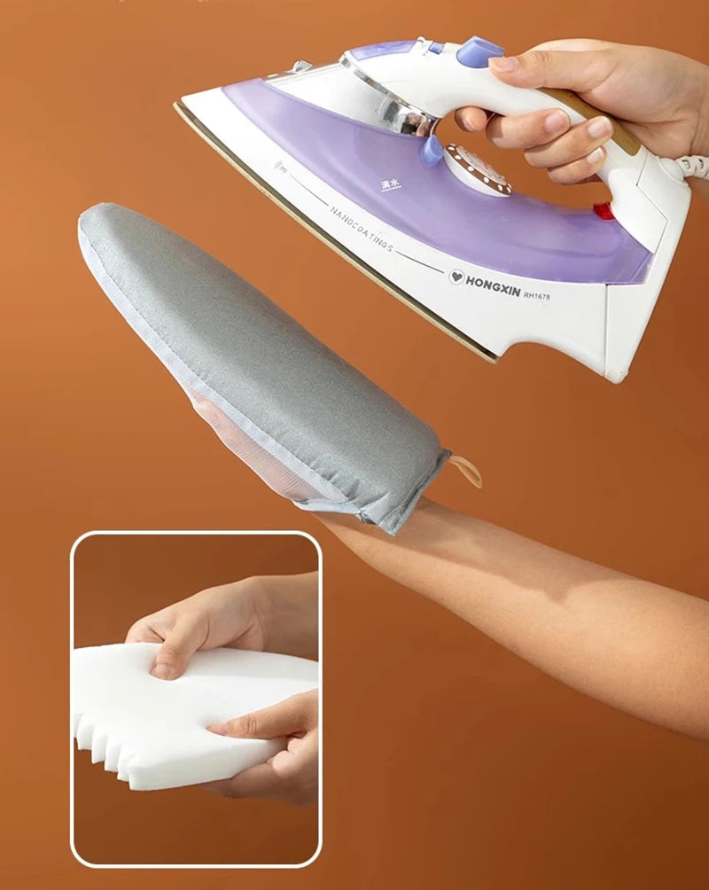 Heat-Resistant Anti-Scald Gloves & Iron Pad