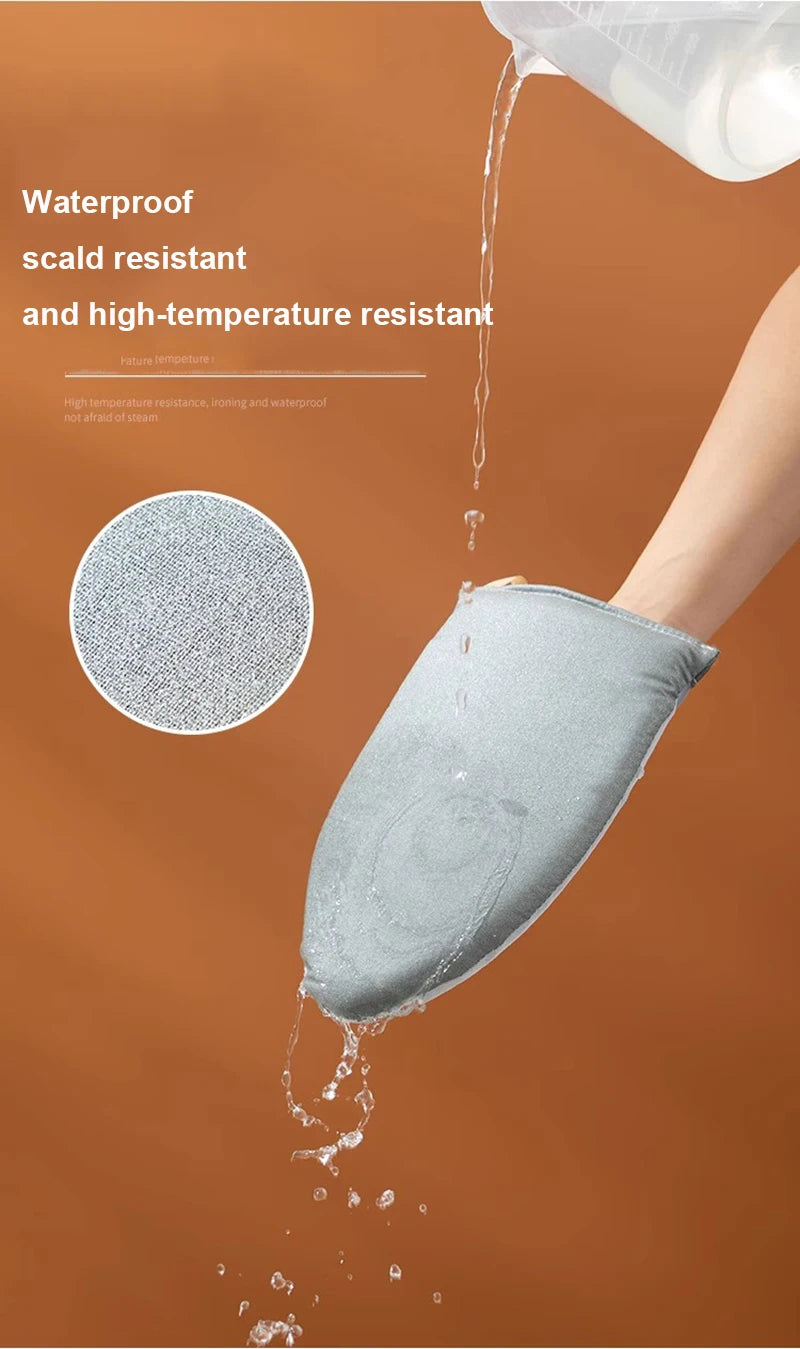 Heat-Resistant Anti-Scald Gloves & Iron Pad