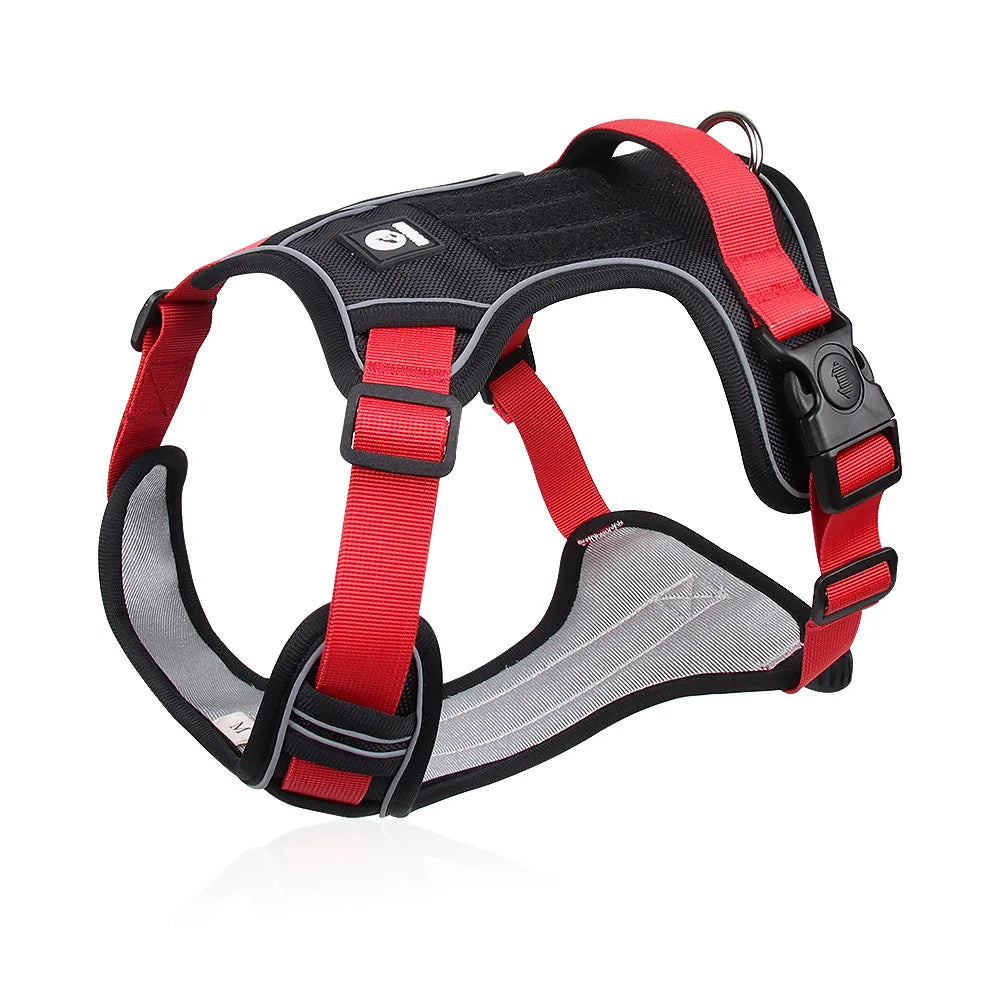 Dog Harness Reflective Tactical Vest 1680D