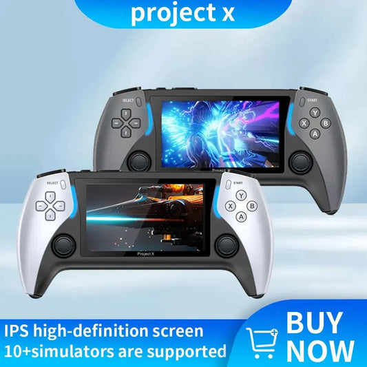 Coopreme Project X Handheld Game Console