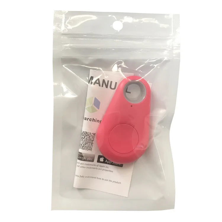 Mini GPS Locator Anti-Lost Alarm Keychain