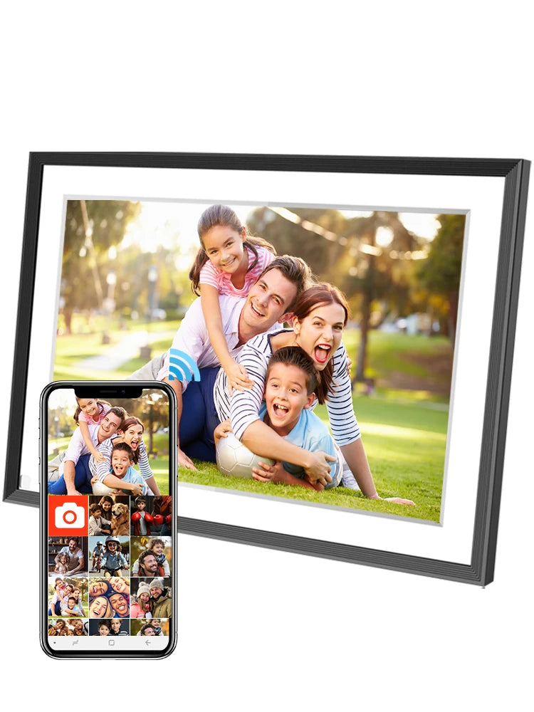 WiFi  HD Cloud Smart Digital Photo Frame