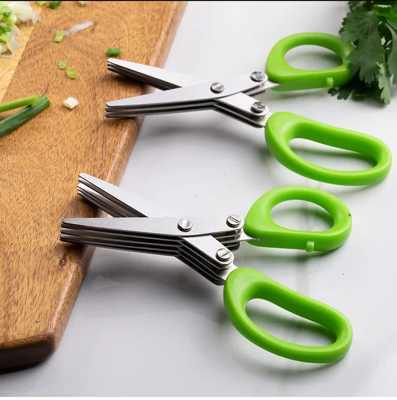 Multi-functional Stainless Steel Kitchen Scissors