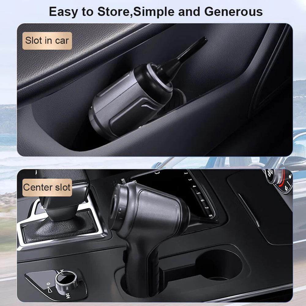 Handheld  Car Vacuum Cleaner Wireless Portable