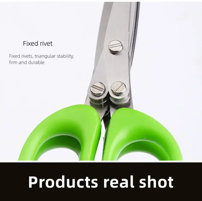 Multi-functional Stainless Steel Kitchen Scissors