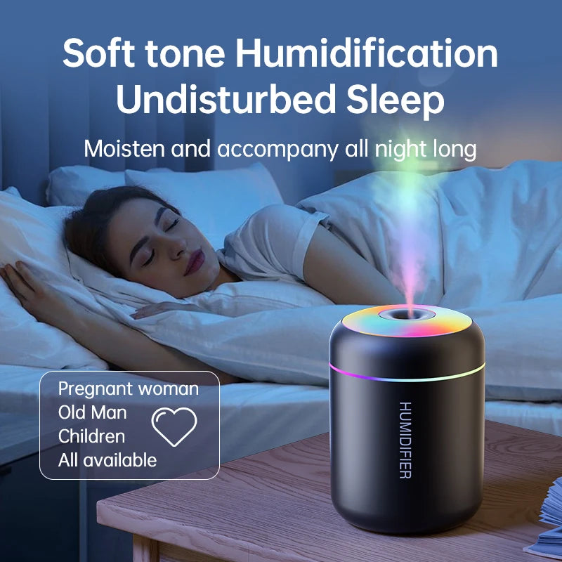 USB Mini Air Humidifier & Diffuser