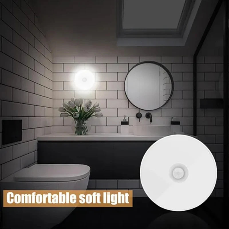 USB Rechargeable Motion Sensor LED Night Light