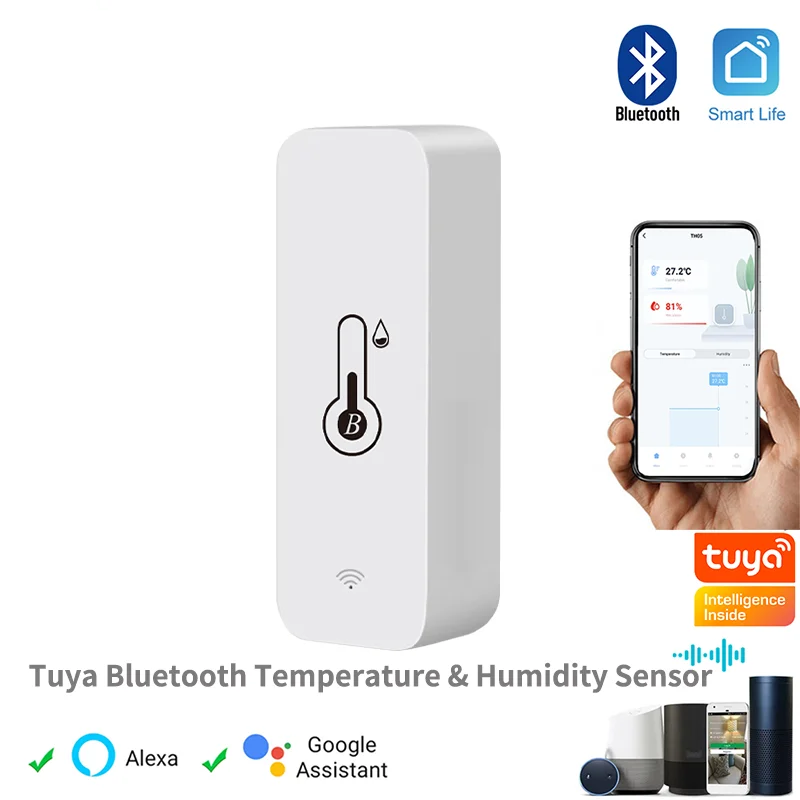 Tuya Smart Temperature & Humidity Sensor