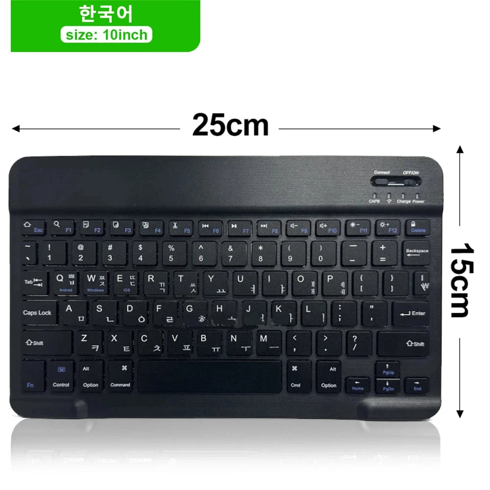 Bluetooth Wireless Keyboard & Mouse for Tablets