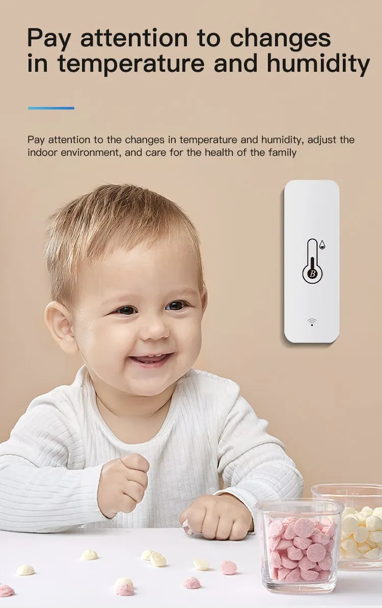 Tuya Smart Temperature & Humidity Sensor