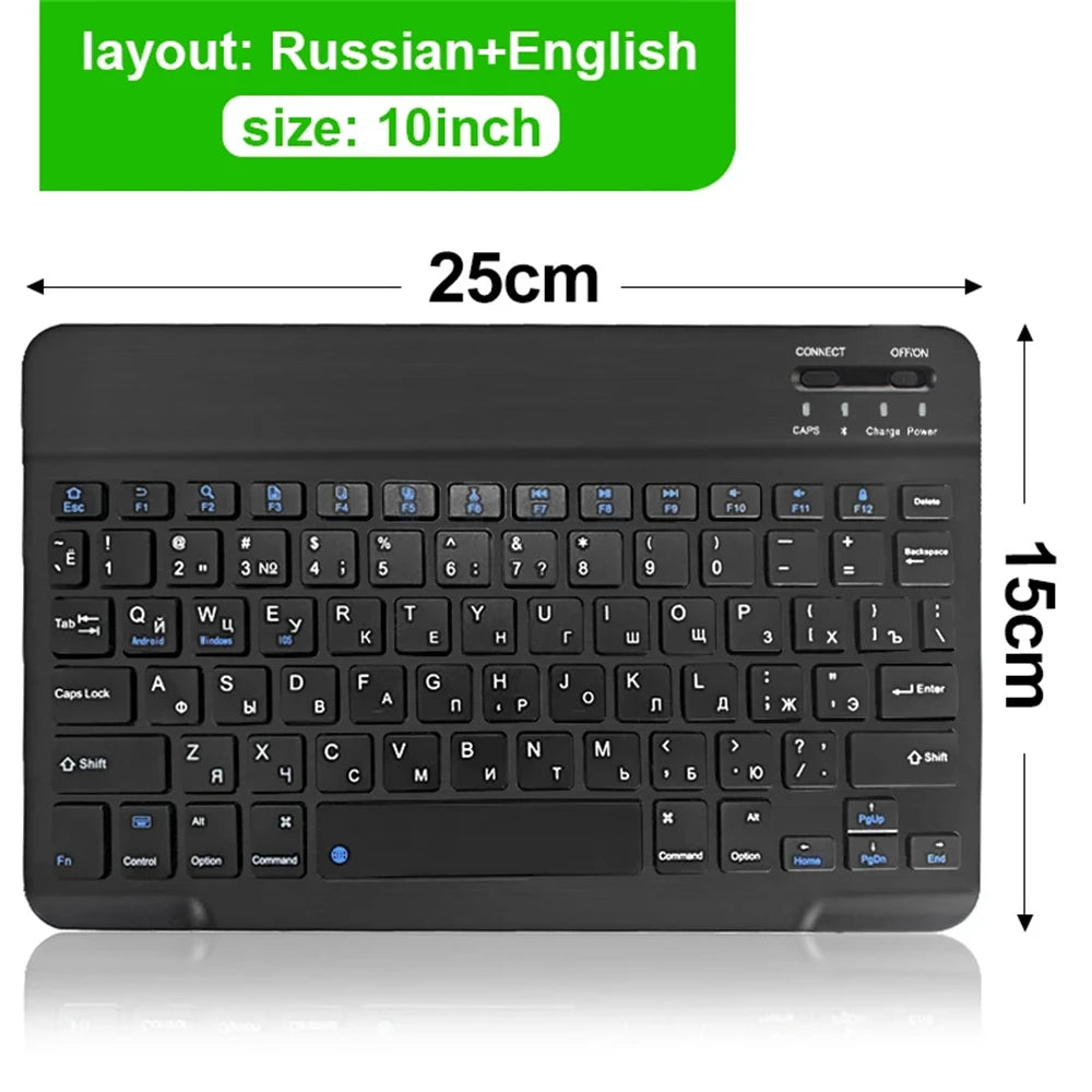 Bluetooth Wireless Keyboard & Mouse for Tablets