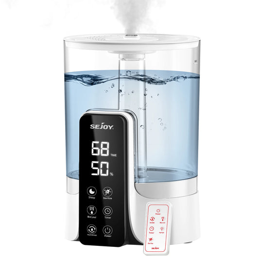 Smart LED Perfume Air Humidifier