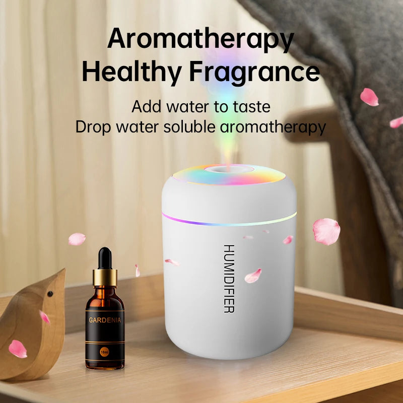 USB Mini Air Humidifier & Diffuser