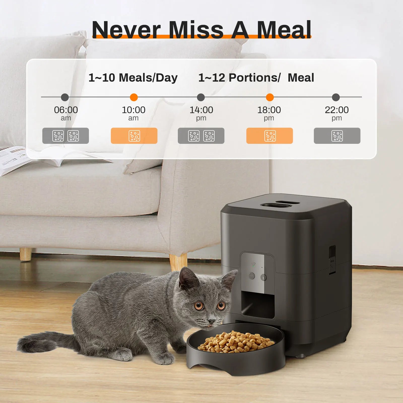 Automatic Food Machine & Pet  Food Dispenser