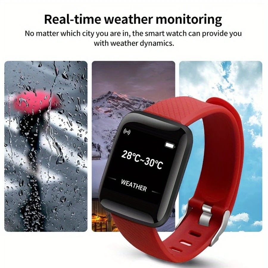 Multifunctional Smartwatch for Men, Women, and Kids