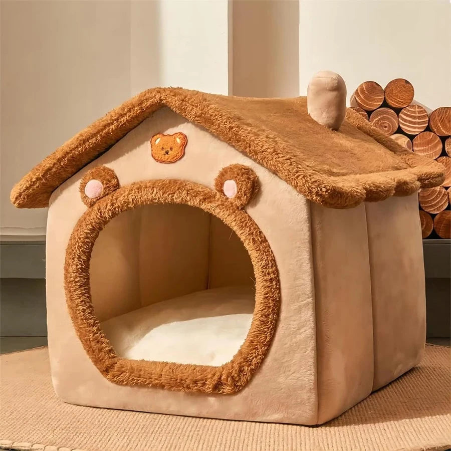 Washable Foldable Pet House  for Small Dog & Cat