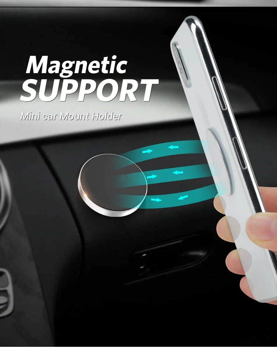 Universal Magnetic Car Phone Holder