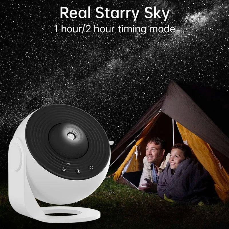 LED Night Light Galaxy Projector Starry Sky