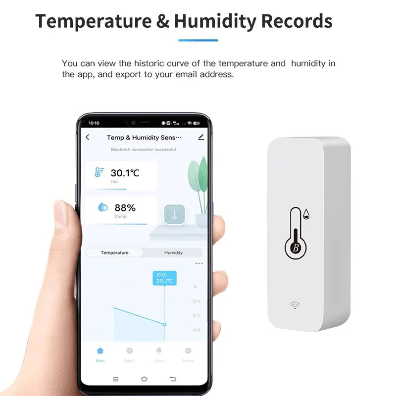 Tuya Smart Temperature & Humidity Sensor