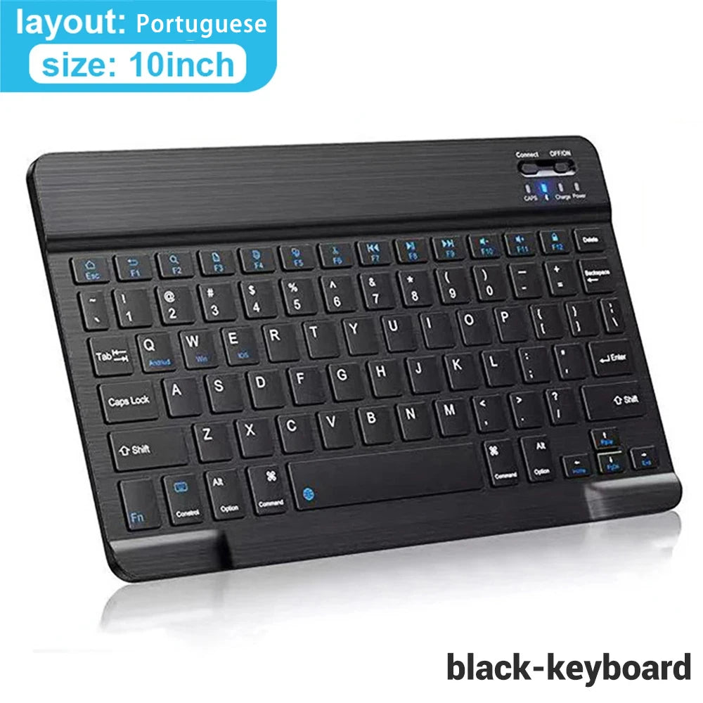 Bluetooth Wireless Keyboard & Mouse for Tablets