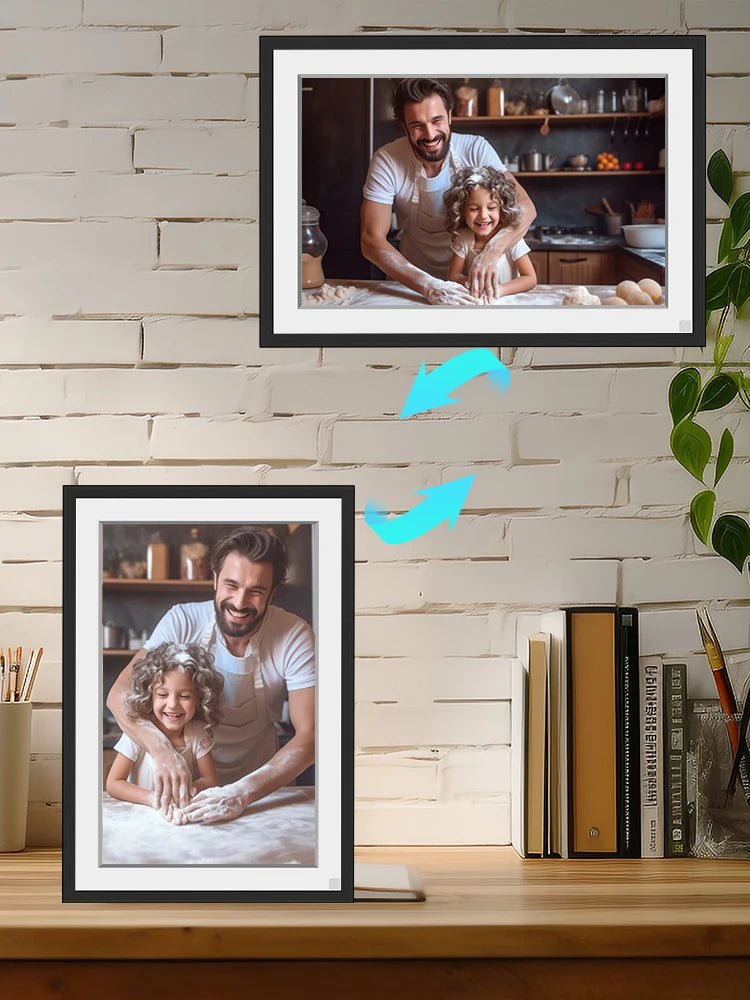 WiFi  HD Cloud Smart Digital Photo Frame