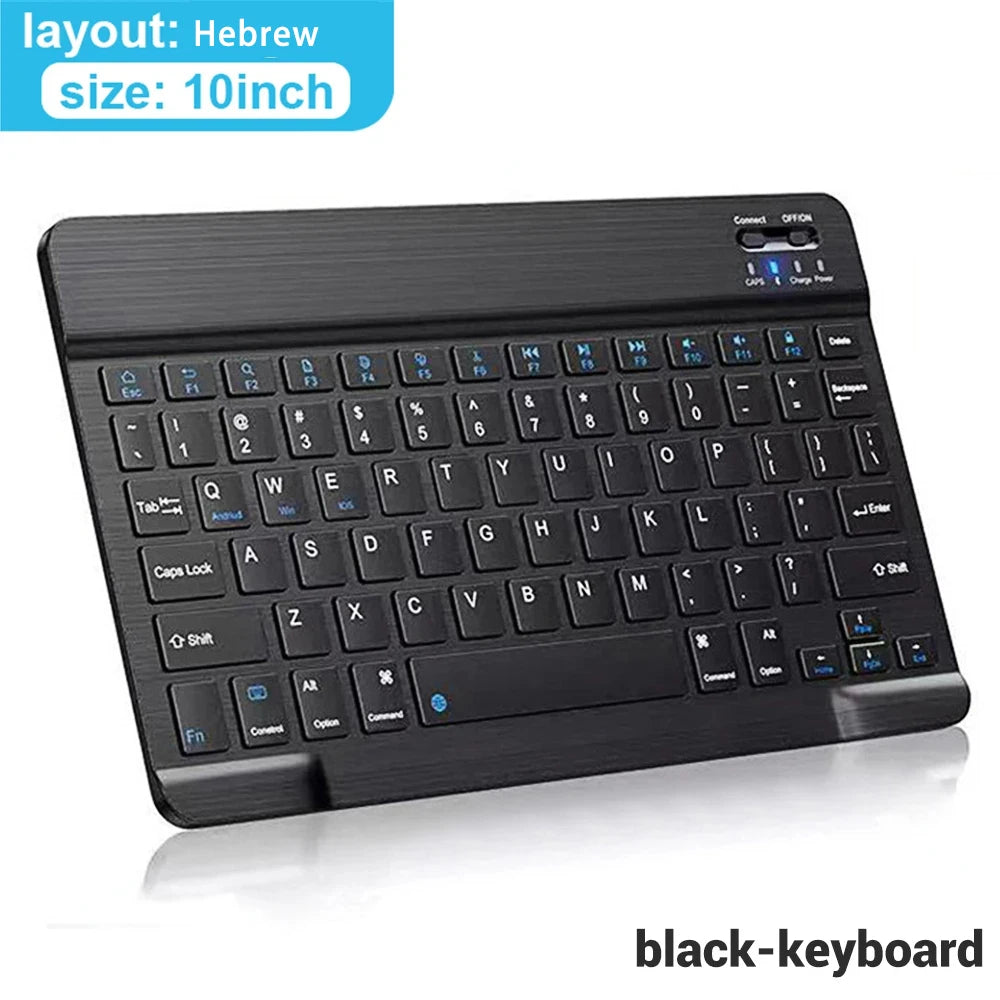 Bluetooth Wireless Keyboard & Mouse for Tablets