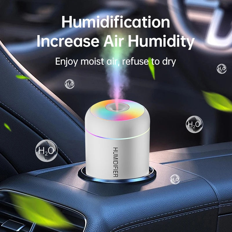 USB Mini Air Humidifier & Diffuser