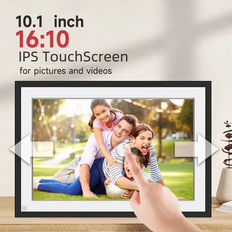 WiFi  HD Cloud Smart Digital Photo Frame