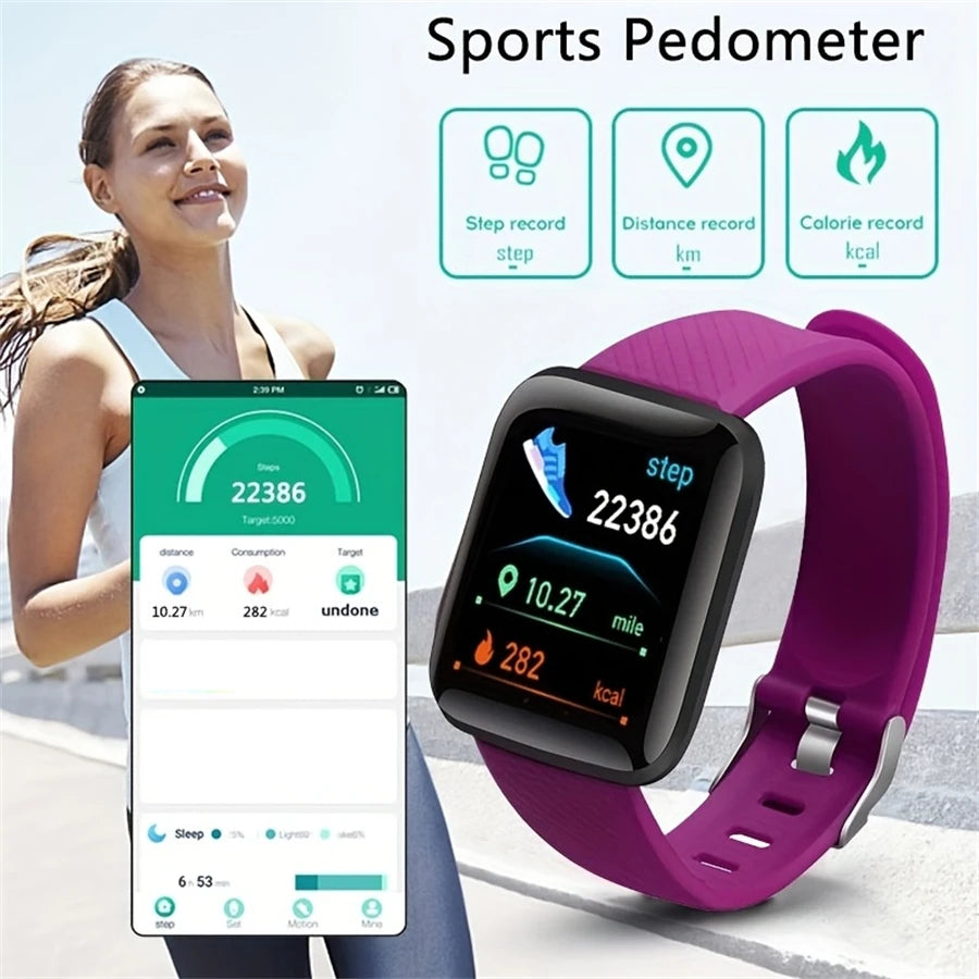 Multifunctional Smartwatch for Men, Women, and Kids