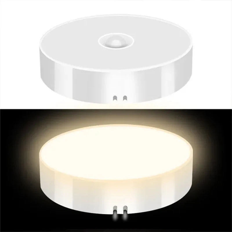 USB Rechargeable Motion Sensor LED Night Light