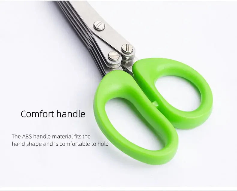 Multi-functional Stainless Steel Kitchen Scissors