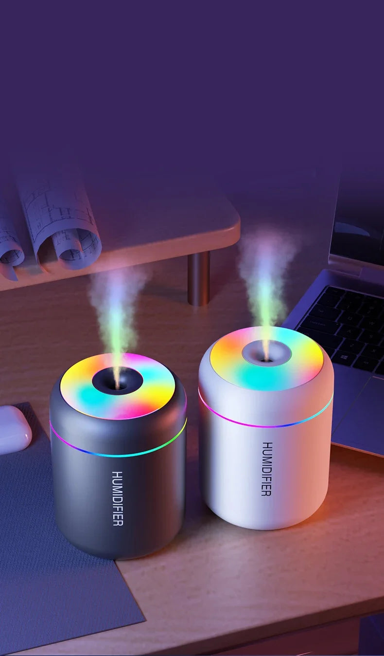 USB Mini Air Humidifier & Diffuser