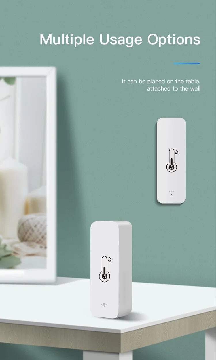 Tuya Smart Temperature & Humidity Sensor