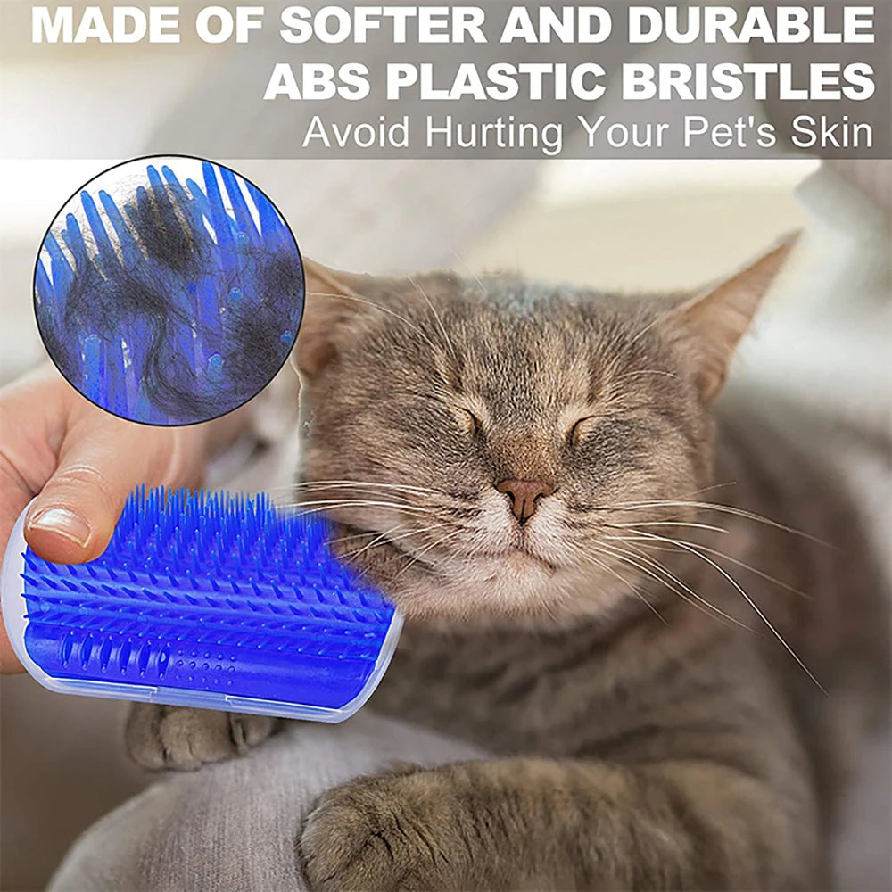 Grooming Cat Scratcher Massager for Pets