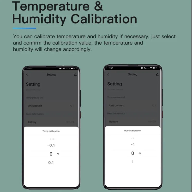 Tuya Smart Temperature & Humidity Sensor