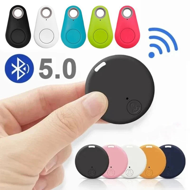 Mini GPS Locator Anti-Lost Alarm Keychain