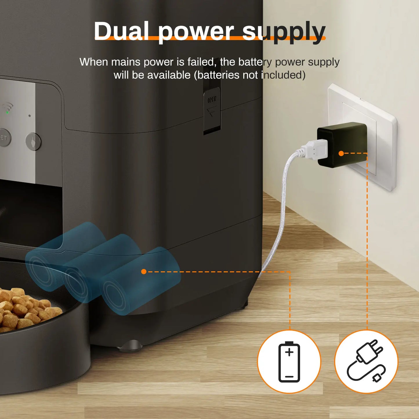 Automatic Food Machine & Pet  Food Dispenser