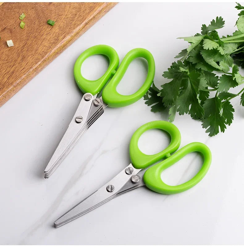 Multi-functional Stainless Steel Kitchen Scissors