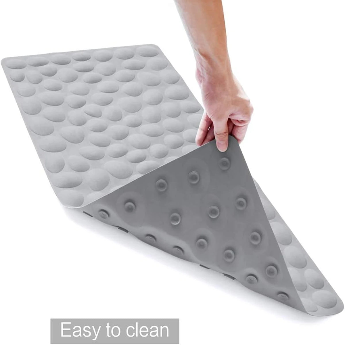 Anti-slip bathroom floor mat water absorbent bath mat home decoration